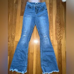 YMI flare jeans